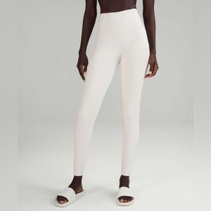 lulu align leggings bone color!!
